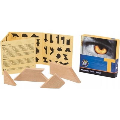 Puzzlomatic Vzdělávací puzzle série T