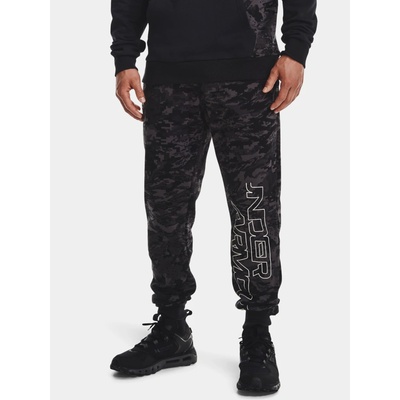 Under Armour UA Rival FLC Camo Script JGR black
