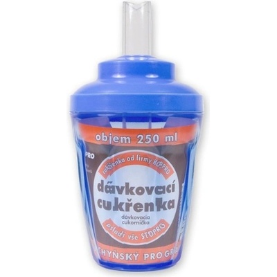 cukornička dávkovacia v.11cm plastová, TRA