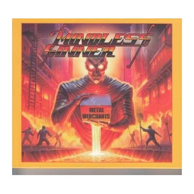 Mindless Sinner Metal Merchants CD