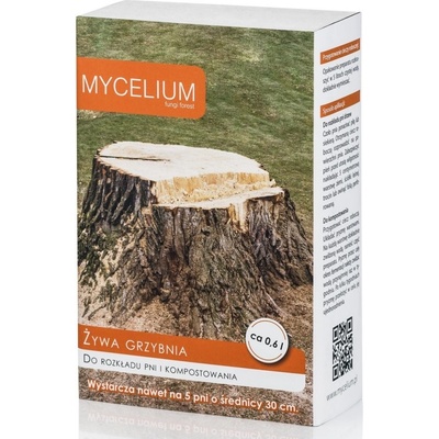 Živé podhoubí pro kompost a na pařezy 0,6l