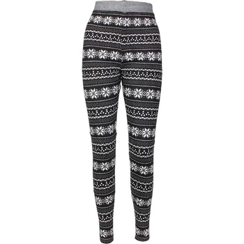 Image 1 of Ватиран дълъг клин в черно и бяло