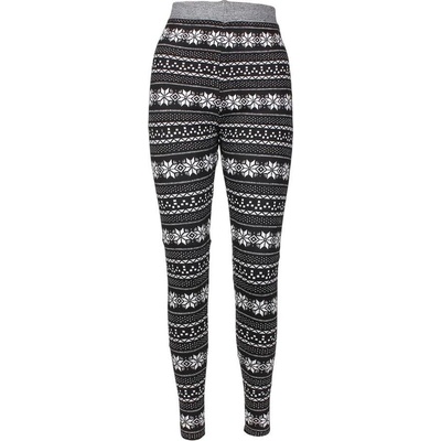 Ватиран дълъг клин в черно и бяло