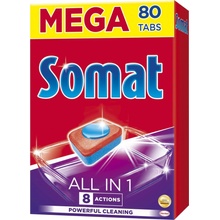 Somat All in One tablety do umývačky riadu 80 ks