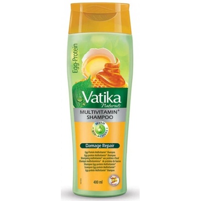 Dabur Vatika šampon s vaječným proteinem 400 ml