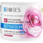 Nature of Agiva Roses Крем за лице и деколте против бръчки Retinol Hero, SPF30, 50 ml