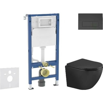 Geberit Duofix s tlačidlom Delta50 SANI11CA5507