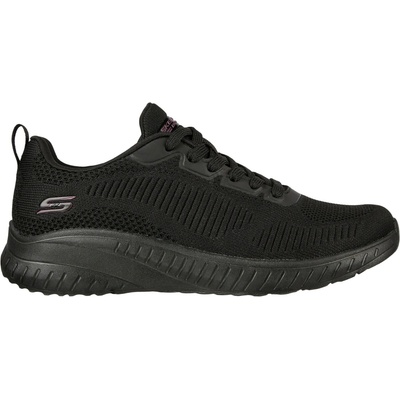 Skechers dámske tenisky BOBS SQUAD CHAOS-FACE OFF čierna