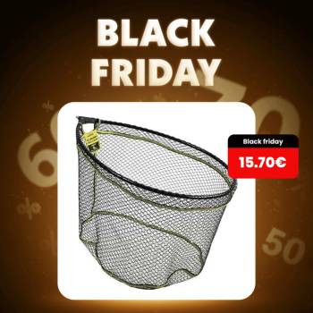 Matrix Podberáková Hlava Carp Scoop Landing Net L 55x45 cm