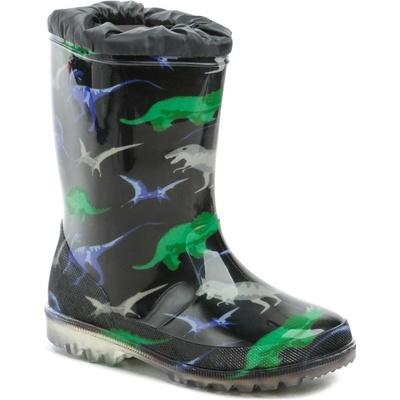 Wojtylko 3G5057C čierne dinosaur