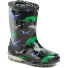 Wojtylko 3G5057C čierne dinosaur