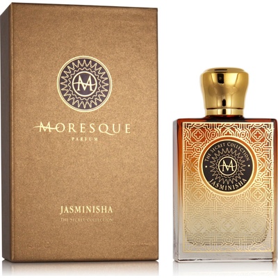 Moresque Jasminisha parfémovaná voda unisex 75 ml