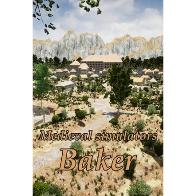 Игра Medieval simulators: Baker за PC Steam, Електронна доставка