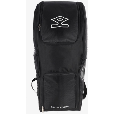 Shrey Performance Duffle Sn00 - Black