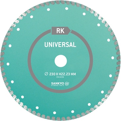 Sankyo diamantový kotúč 150 mm SURK150900