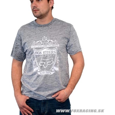 Fox tričko Arsen DeLuxe ss Premium Tee white