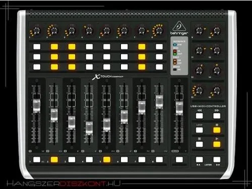 BEHRINGER X-TOUCH COMPACT