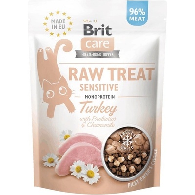 Brit Care Raw Treat Sensitive Turkey 40 g