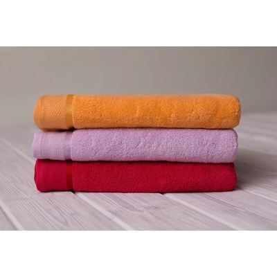 Jerry Fabrics Ručník Color vínový 50 x 100 cm