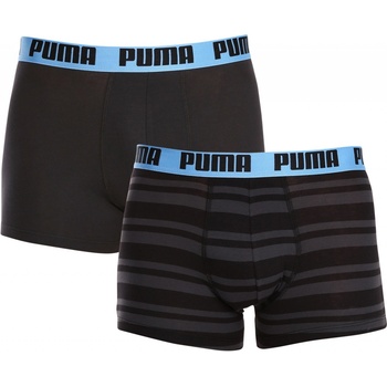 Puma 2 Pack pánské boxerky vícebarevné (601015001 018)