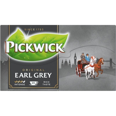 Pickwick Earl Grey černý čaj aromatizovaný 20 x 2 g
