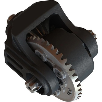 Arrma modul převodovky s diferenciálem přední/zadní