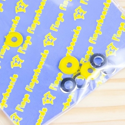 Finga Fingerboards Gumičky na Žltá