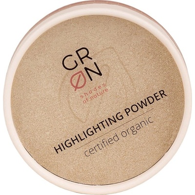 GRN [GRÜN] Rozjasňující pudr Golden amber BIO 9 g