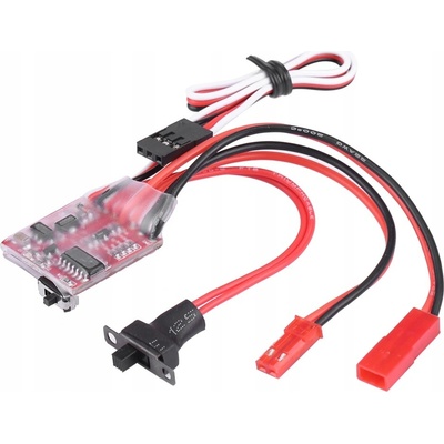 30A Regulátor otáček pro kartáčové motory - elektronická deska (PCB)