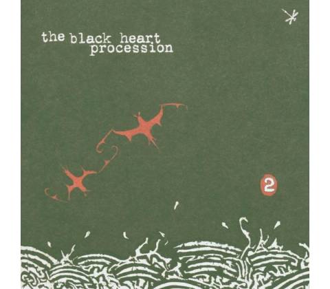 BLACK HEART PROCESSION: 2 LP
