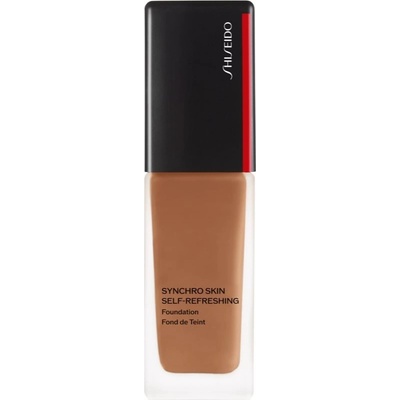 Shiseido Synchro Skin Self-Refreshing Foundation dlouhotrvající make-up SPF30 460 Topaz 30 ml