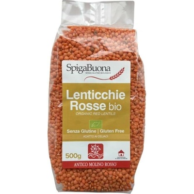 SpigaBuona Čočka červená loupaná BIO 2,5 kg