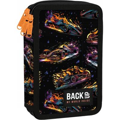 DERFORM Несесер с пособия BackUp 8 EW - Neon Race, 3 ципа (710308)