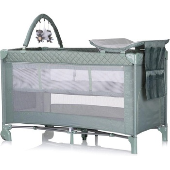 Chipolino Детска преносима кошара Luna босилек (3800931063702)