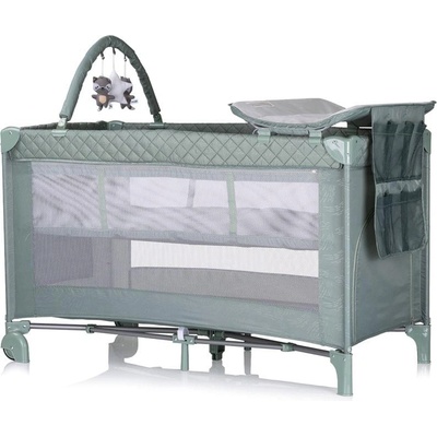 Chipolino Детска преносима кошара Luna босилек (3800931063702)