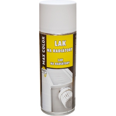 Max Color farba na radiátory 400 ml biela