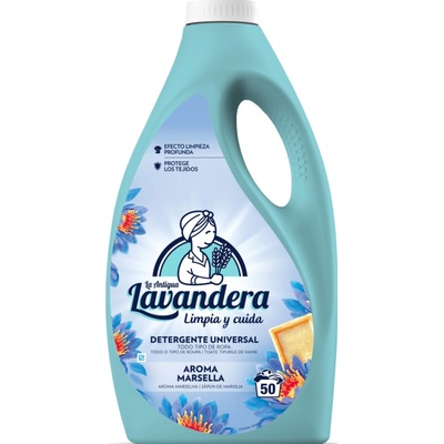 Lavandera Marsella prací gél 2,5 l 50 PD