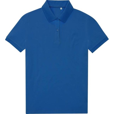 B&C Collection B&c my eco polo 65/35 women / Дамска поло тениска с къс ръкав - кралско синьо l (01w46545003)