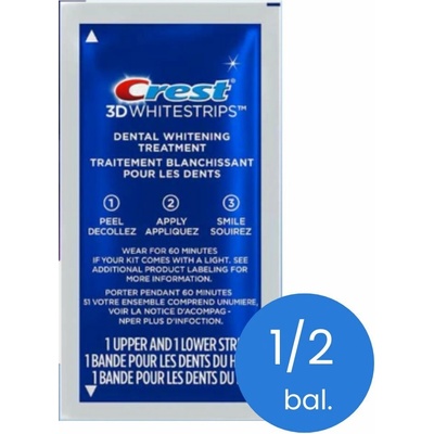 Procter & Gamble Crest 3D Whitestrips PROFESSIONAL RESULTS 20 ks