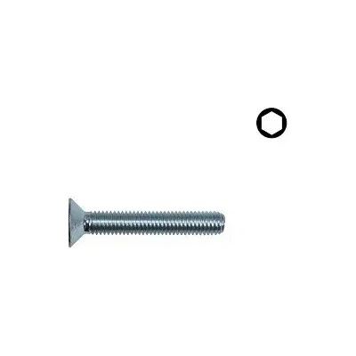 Šroub Imbus DIN 7991 8.8 M4x50 ZB – Zbozi.Blesk.cz