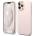 elago Soft Silicone Case - силиконов (TPU) калъф за iPhone 13 Pro Max (светлорозов)