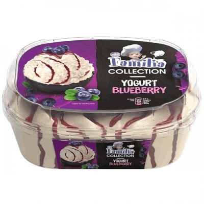 Сладолед Familia Collection Yogurt Blueberry Nestle 464гр