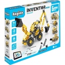 Engino INVENTOR MECHANICS bagr s 5 bonusovými modely