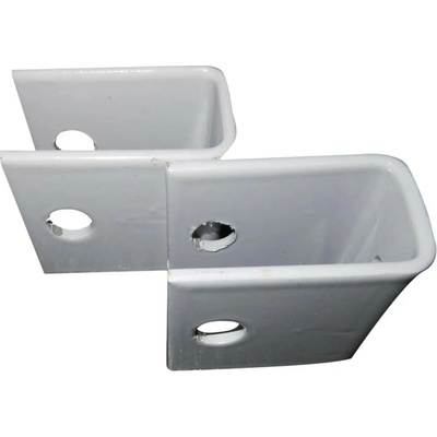 JARMEX U-úchyt pro plotová pole NOVARA RAL 7016 antracitový 40 x 40 x 30 mm, 1ks
