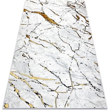 Nej-koberce Allure 1963 mramor bílý / zlatý