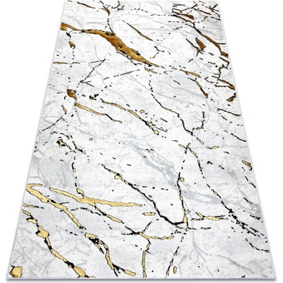 Nej-koberce Allure 1963 mramor bílý / zlatý