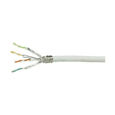 LogiLink Netzwerk Verlegekabel S/FTP Cat. 7, weiß, 100m (CPV0054) (CPV0054)
