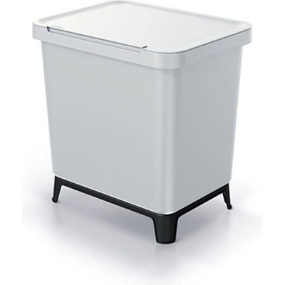 Prosperplast Odpadkový koš SYSTEMO 2x10 L světle šedý