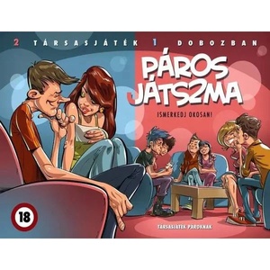 Bohéma Games Двойна игра, опознайте се интелигентно - настолна игра за възрастни на унгарски език (par1899)