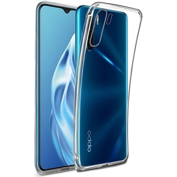 OPPO Прозрачен защитен калъф за Oppo Reno3 - Прозрачен KP13676